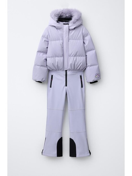 Zara Other - Zara Ski Kids Down Jacket Snowsuit 11-12 Years 148 Cm Purple 8073/601 NWOT